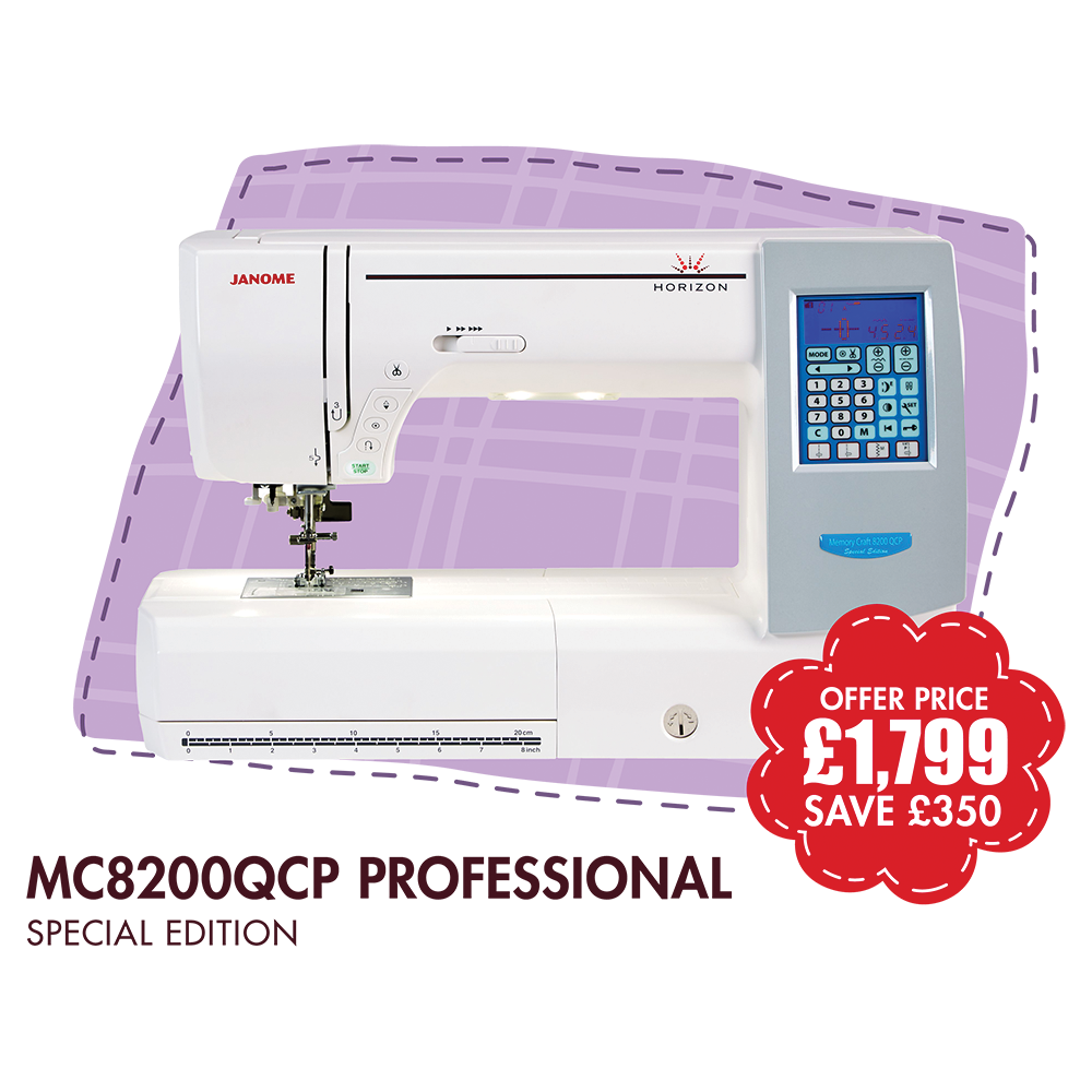 Janome Horizon Memory Craft 8200QCP SE