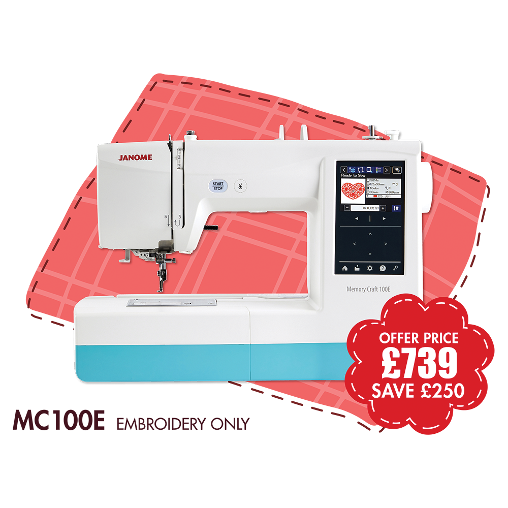 Janome Memory Craft 100e
