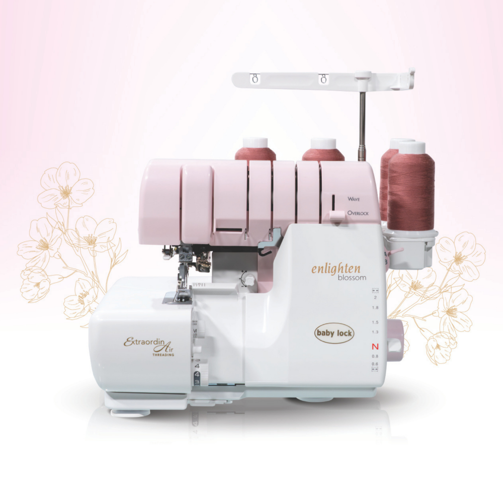Baby Lock Enlighten Blossom overlocker