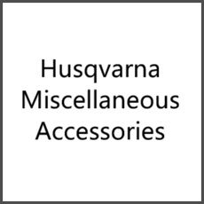 <!--025-->Husqvarna Miscellaneous Accessories