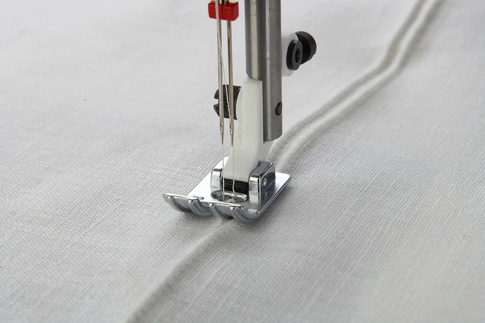 HUSQVARNA VIKING 3-Groove Pintuck Foot with Raised Seam Plate - *Unopened & Unused* - Old Stock offered at clearance price - see description for info*