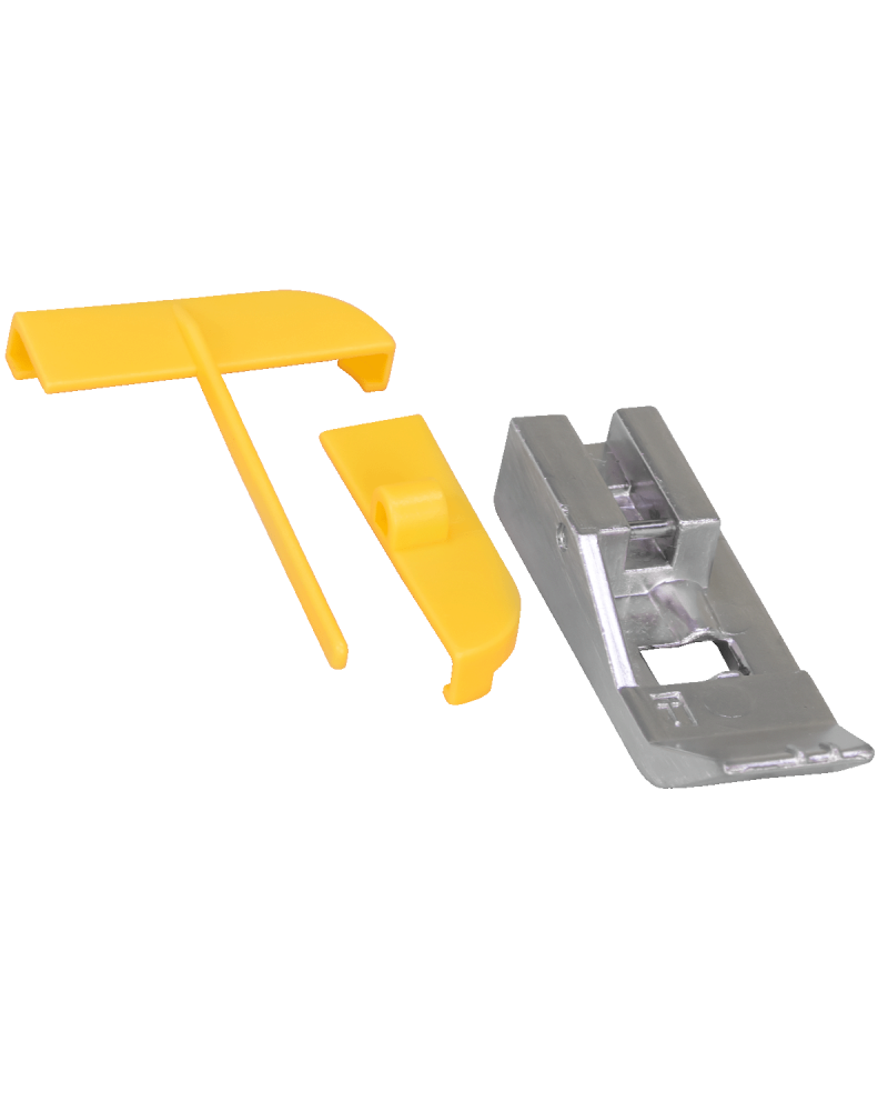 Baby Lock Pintuck & Cording Foot - For Cover Stitch BLCS Model - *Unopened & Unused* - Old Stock offered at clearance price -