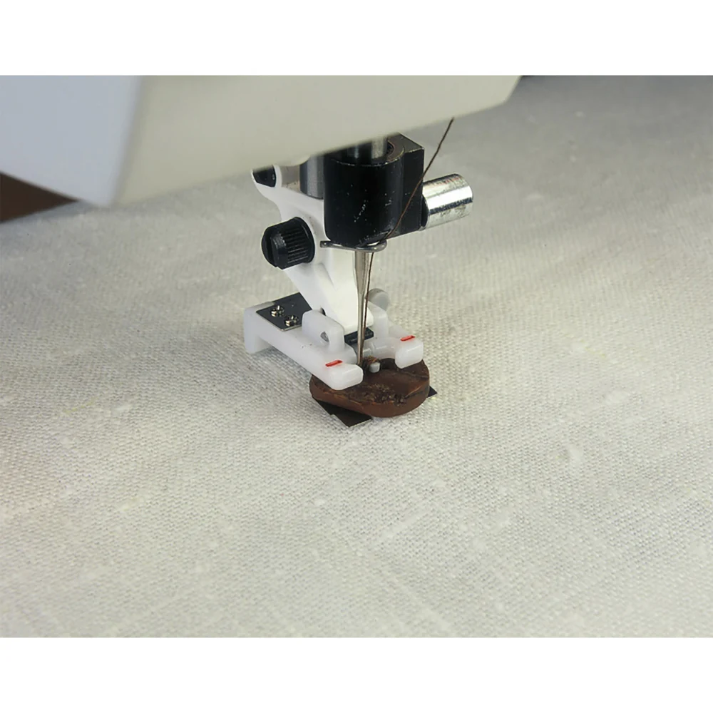 HUSQVARNA VIKING Button Foot with Placement Tool - *Unopened & Unused* - Old Stock offered at clearance price - see description for info*