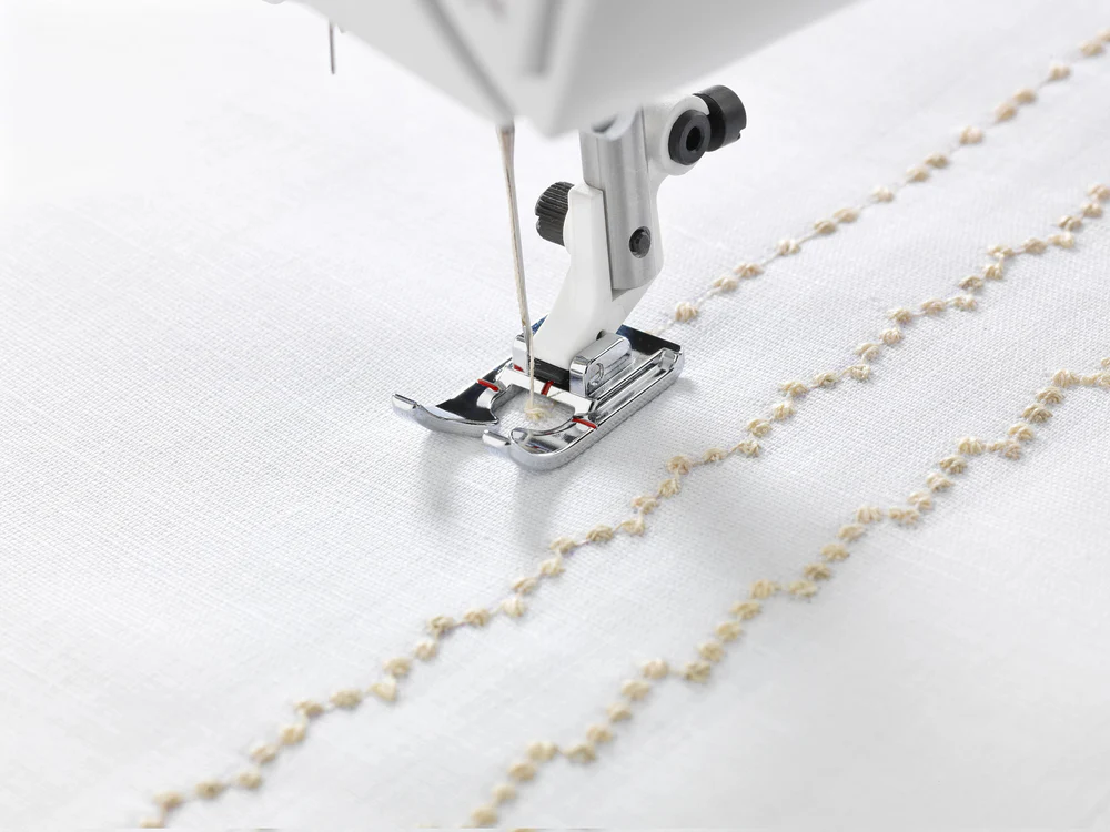 HUSQVARNA VIKING Candle Wicking Foot - *Unopened & Unused* - Old Stock offered at clearance price - see description for info*