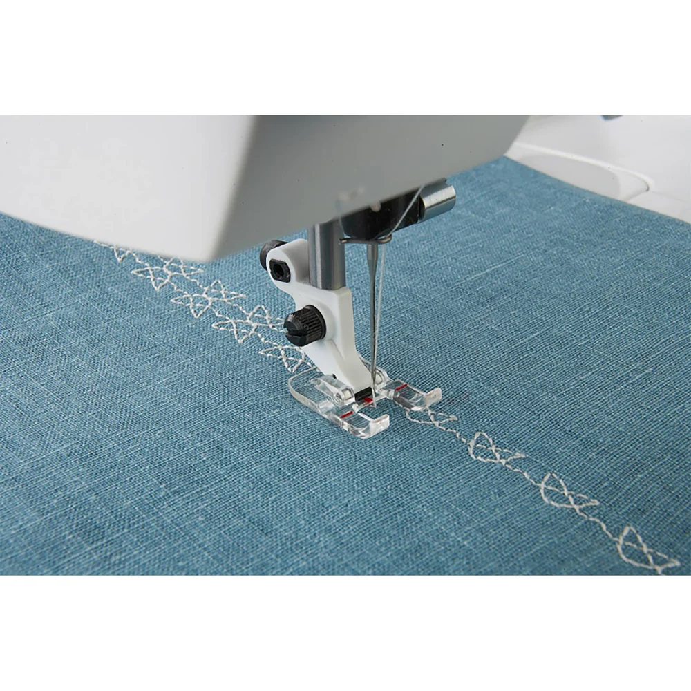 HUSQVARNA VIKING Clear Open Toe Foot - *Unopened & Unused* - Old Stock offered at clearance price - see description for info*