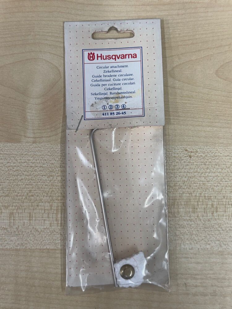 HUSQVARNA VIKING Circular Attachment *Old Style* - *Unopened & Unused* - Old Stock offered at clearance price - see description for info*