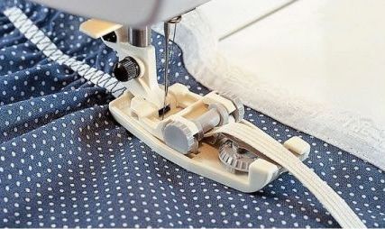 HUSQVARNA VIKING Elastic Guide Foot - *Unopened & Unused* - Old Stock offered at clearance price - see description for info*