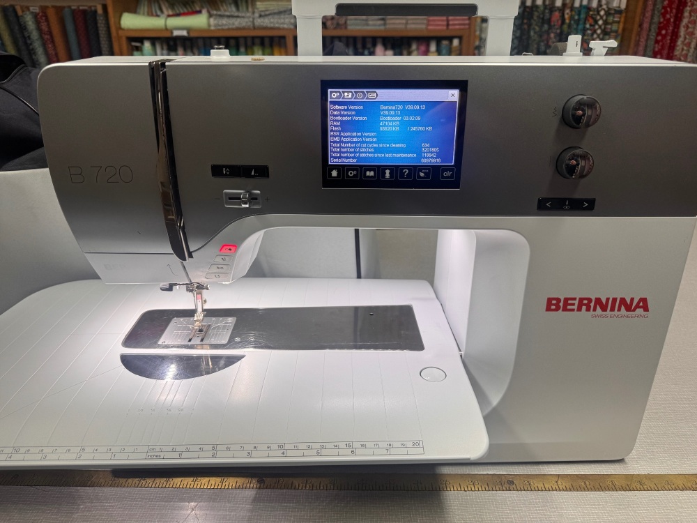 Second Hand Bernina B720
