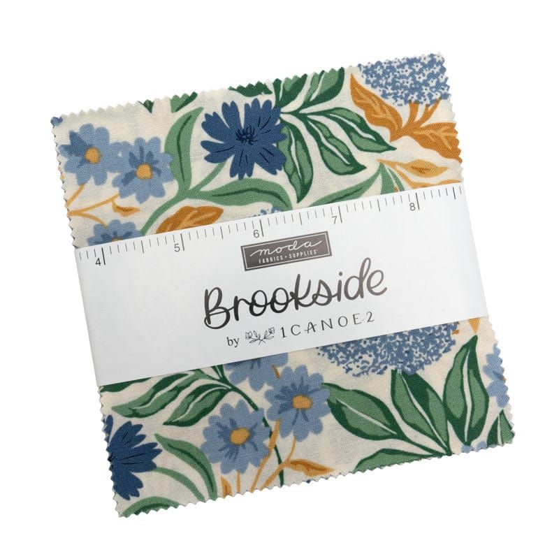 Brookside by 1 Canoe 2 - Charm Pack - Moda Fabrics
