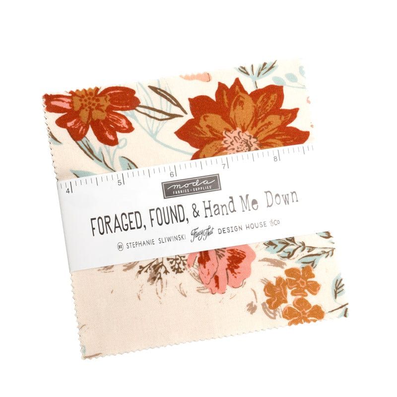 Foraged, Found, and Hand Me Down by Fancy That Design House - Charm Pack - Moda Fabrics