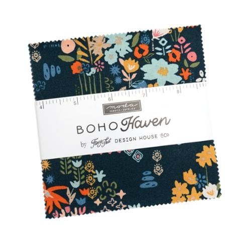 Boho Haven by Fancy That Design House - Charm Pack - Moda Fabrics