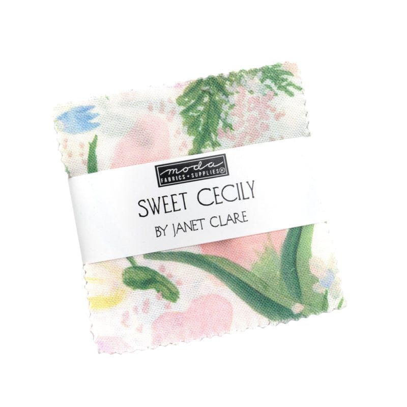 Sweet Cecily by Janet Clare - Mini Charm Pack - Moda Fabrics