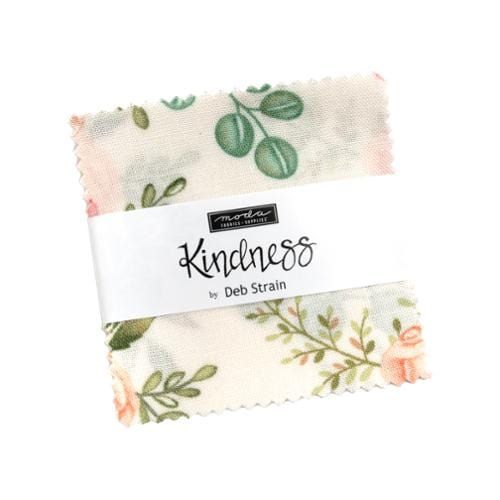 Kindness by Deb Strain - Mini Charm Pack - Moda Fabrics