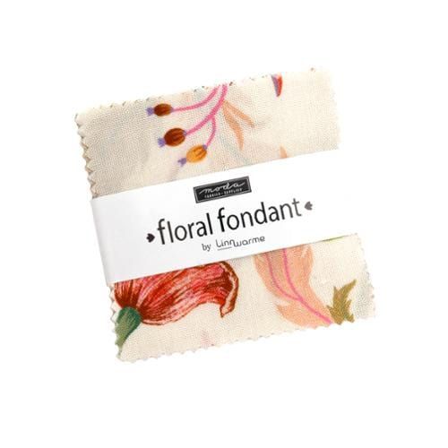 Floral Fondant by Linn Warme - Mini Charm Pack - Moda Fabrics