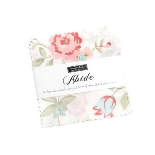Abide by Brenda Riddle Designs - Mini Charm Pack - Moda Fabrics