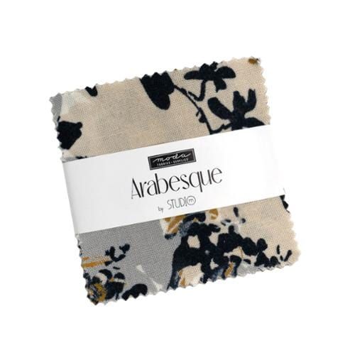 Arabesque by Studio M - Mini Charm Pack - Moda Fabrics