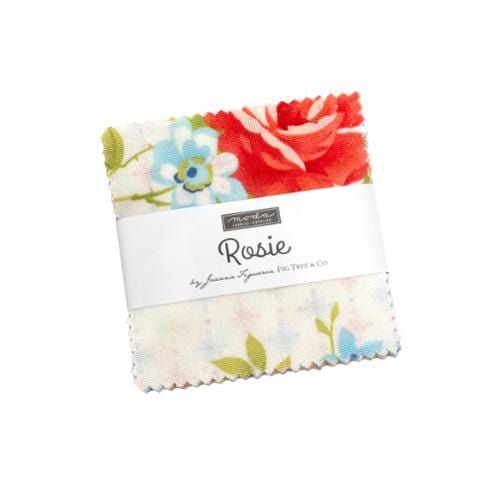 Rosie by Fig Tree Co - Mini Charm Pack - Moda Fabrics