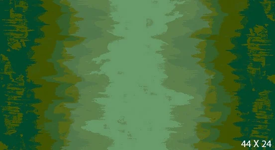 Last Fat Quarter - Giucy Giuce - Inferno - A-9596-G (Forest)
