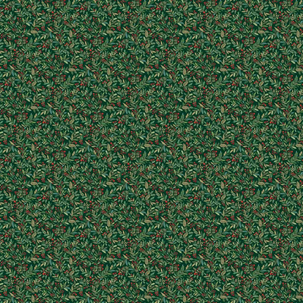 *COMING SOON - NOT YET AVAILABLE TO PURCHASE* - Adorn by Makower - Holly (Green) - 214_G