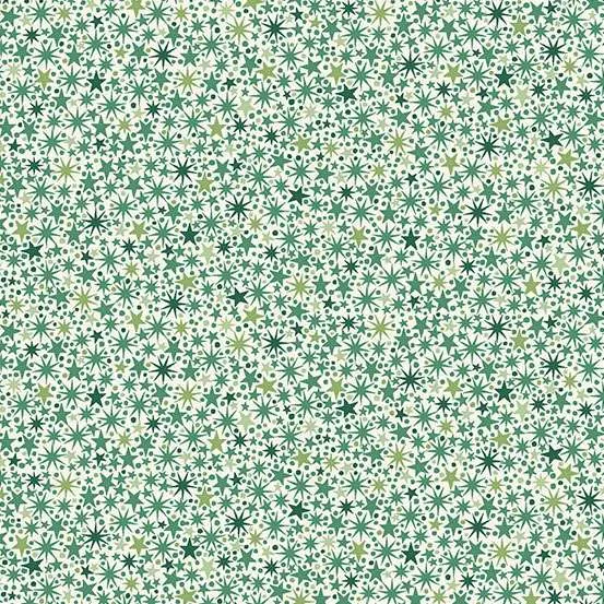 *COMING SOON - NOT YET AVAILABLE TO PURCHASE* - The Nutcracker by Makower - Twinkle (Cream & Green) - 225_QG