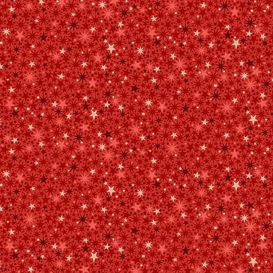 *COMING SOON - NOT YET AVAILABLE TO PURCHASE* - The Nutcracker by Makower - Twinkle (Red) - 225_R