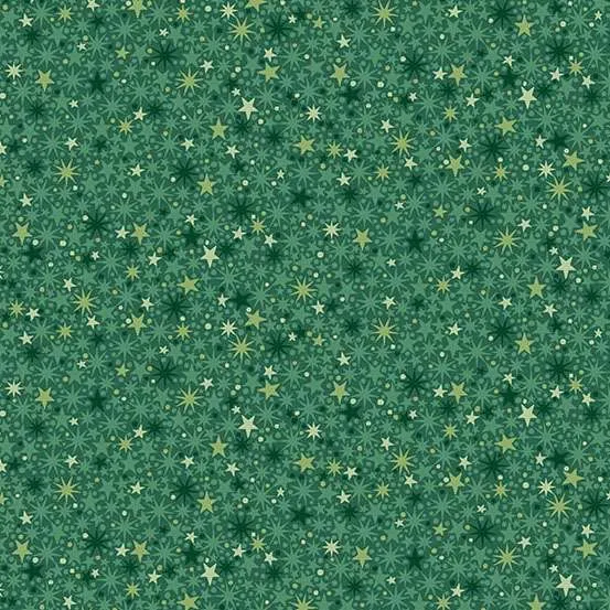 *COMING SOON - NOT YET AVAILABLE TO PURCHASE* - The Nutcracker by Makower - Twinkle (Green) - 225_G