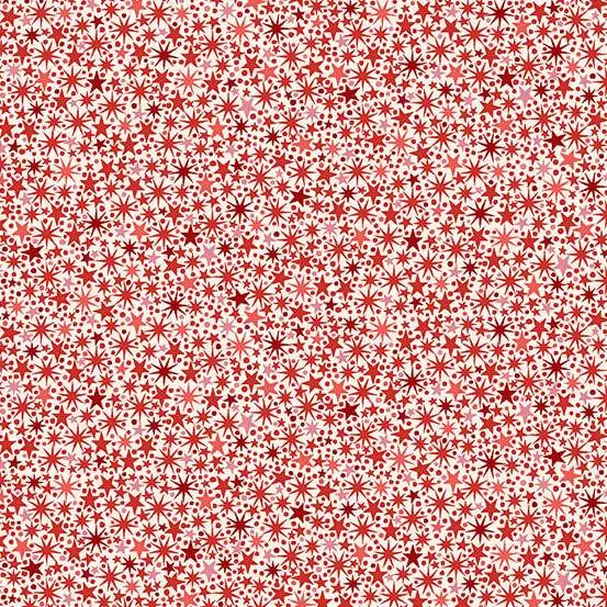 *COMING SOON - NOT YET AVAILABLE TO PURCHASE* - The Nutcracker by Makower - Twinkle (Cream & Red) - 225_QR