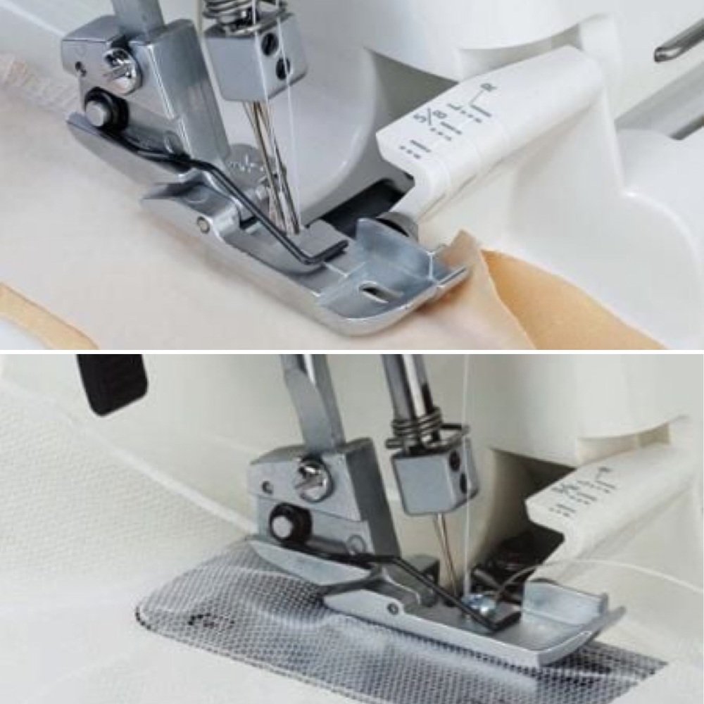 Janome Foot Set - Piping & Cording (Overlocker) *Unused - Like New* Packaging is damaged or missing - see description for info*