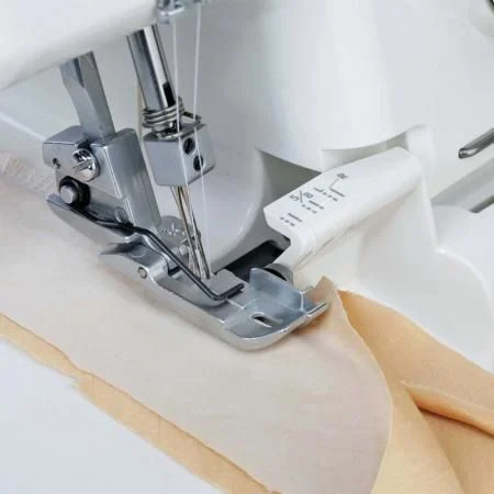 Janome Foot Set - Piping Feet (Overlocker) *Unused - Like New* Packaging is damaged or missing - see description for info*
