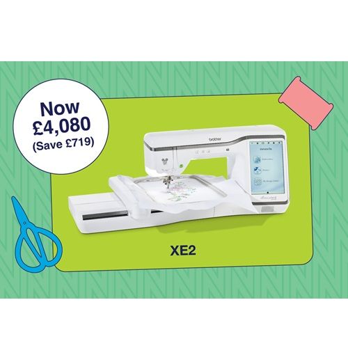 Brother Innov-is Stellaire XE2 - save 15% (usual price &pound;4799)