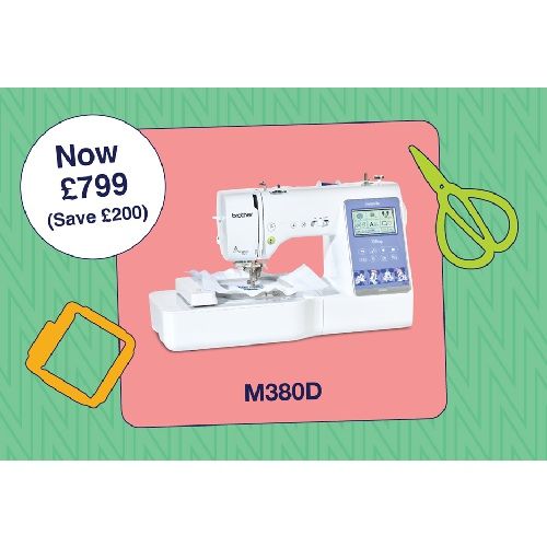 Brother Innov-is M380D - save &pound;200 (usual price &pound;999)