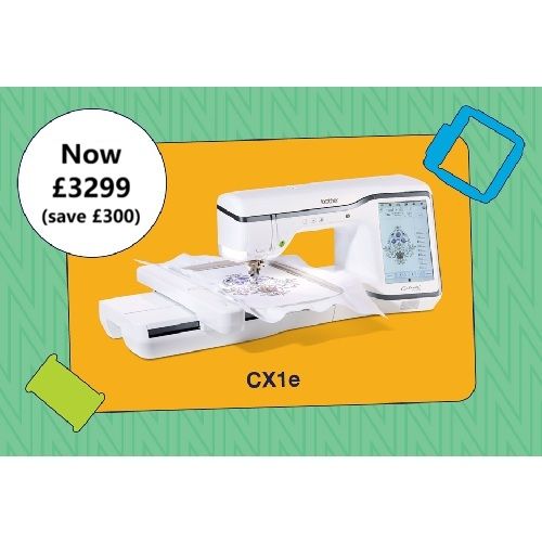 Brother Celeste CX1e - save &pound;300 (usual price &pound;3599)