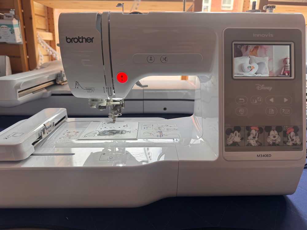 Second-Hand Brother M340ED