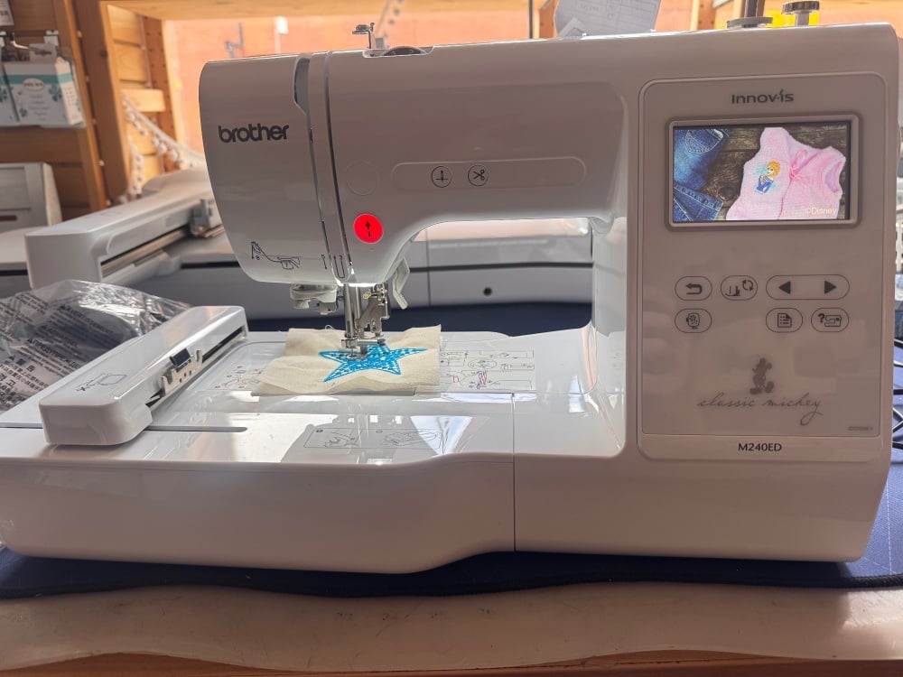 Second-Hand Brother M240ED