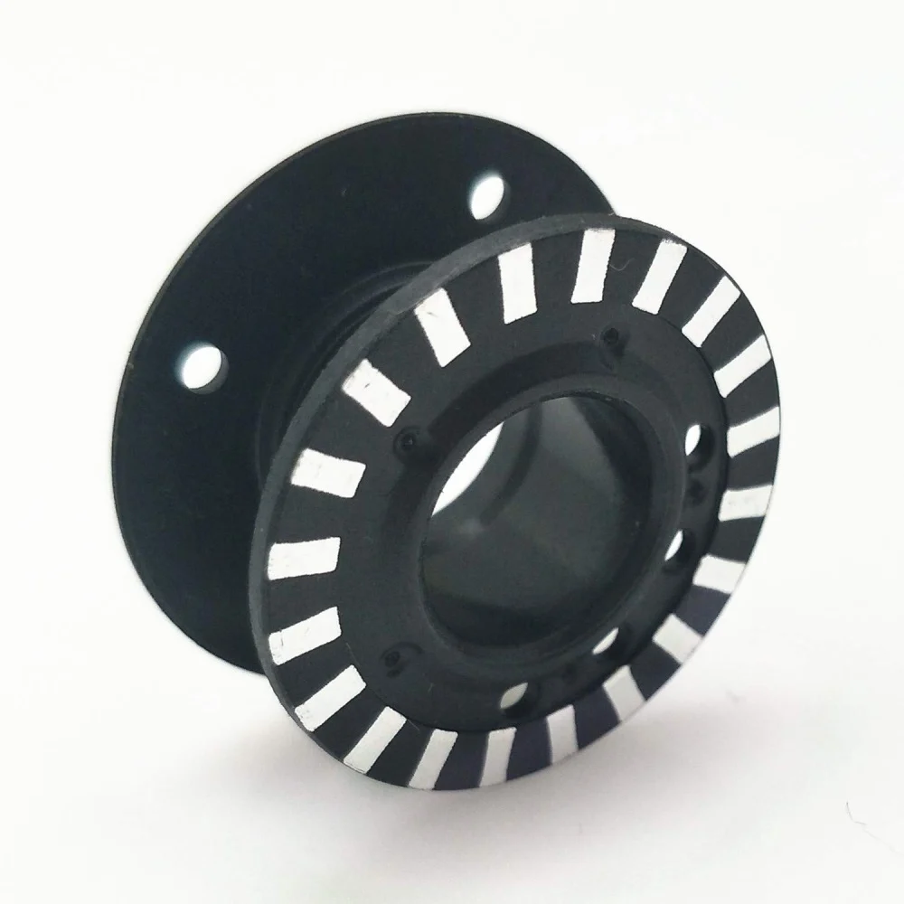 Bernina Bobbin - Black Bobbin For Bernina Hook (4, 5, 7, 9 Series) Machines (See info for compatible machines)