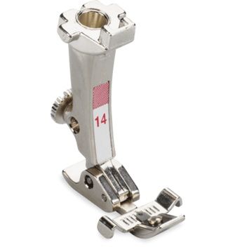 #14 Bernina Zipper Foot with Guide *THIS VERSION NOW DISCONTINUED* save 15% (usual price &pound;35.00) Accessory Of The Month
