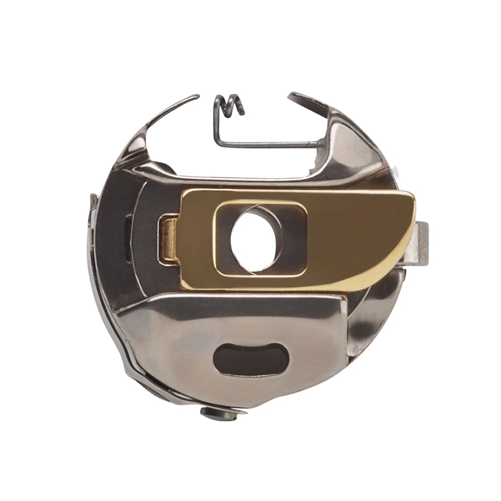 Bernina Bobbin Case - Gold Latch: For Embroidery - For Rotary Hook Models (See info for compatible machines)