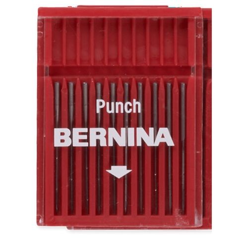 Needle set for needle punch attachment (rotary hook machines.)