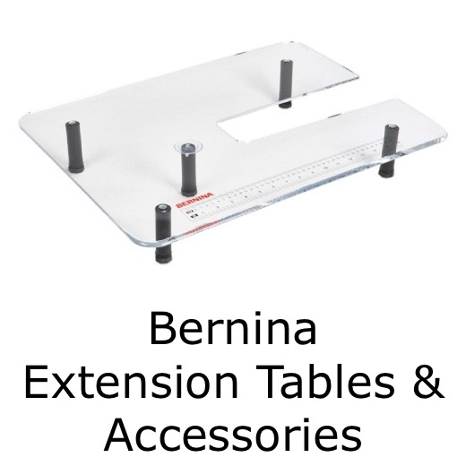 <!--030-->Bernina Extension Tables & Accessories