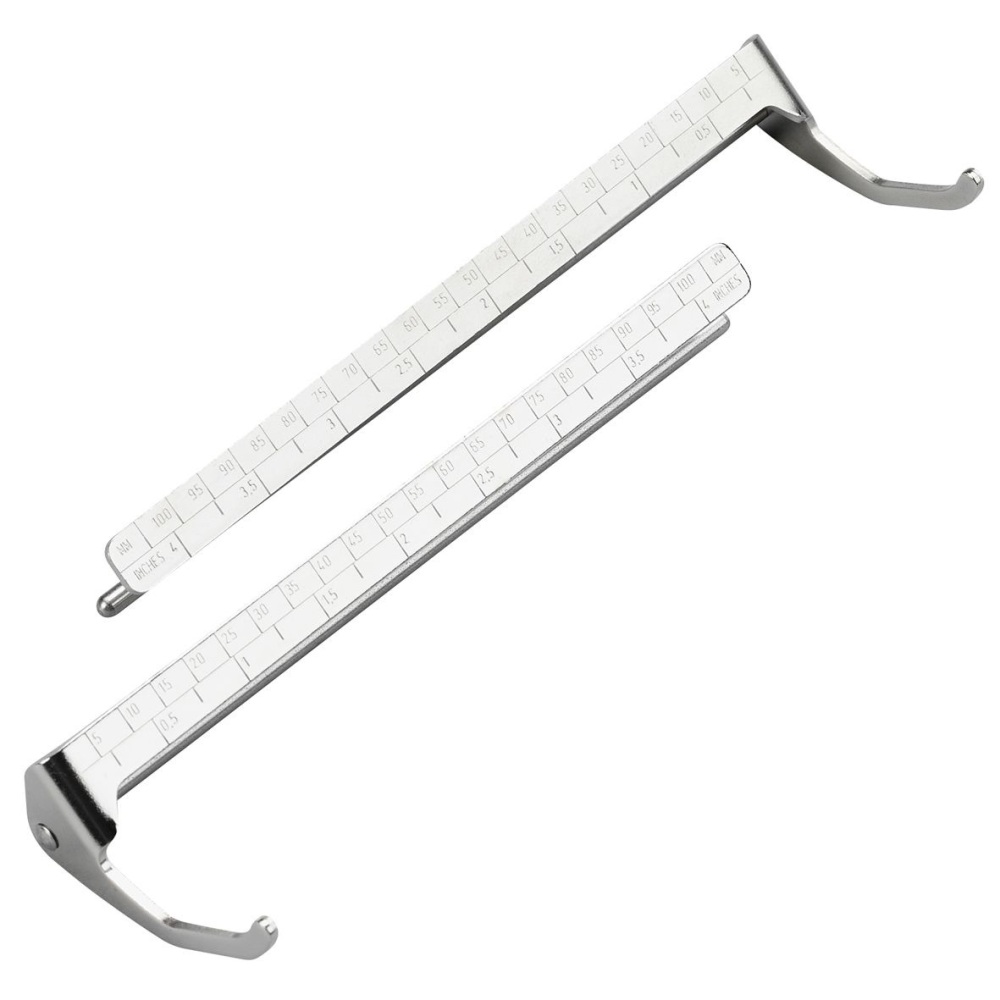 Bernina Seam Guides with Ruler - Left & Right