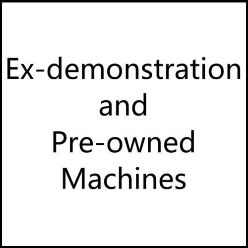 <!--45-->Ex-Demo and Pre-Owned Stock