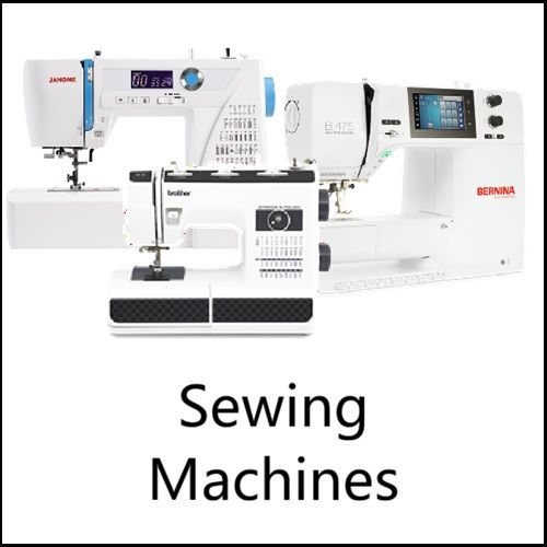 <!--01-->Sewing Machines