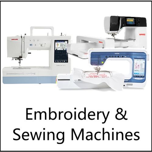 <!--05-->Embroidery Sewing Machines