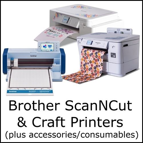 <!--18-->Brother ScanNCut & Craft Printers