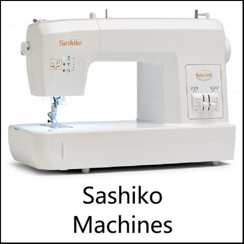 <!--20-->Embellishers & Sashiko machines