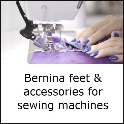 <!--040-->Bernina Sewing Machine Accessories