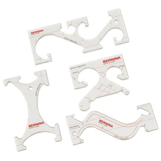 Bernina Borders Ruler Kit (Ruler Kit 2)