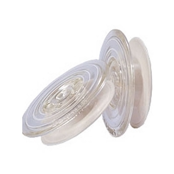 Singer Bobbins - Plastic 'Screw-Together" - For Singer 760 & 1000 Machines - Pack of 5