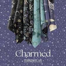 Charmed by Makower - Fat Quarter Bundle - Full Collection (18 Fat Quarters)