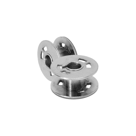 Singer Bobbins - Metal - For Singer XL1, XL10 & XL50 Machines - Pack of 5
